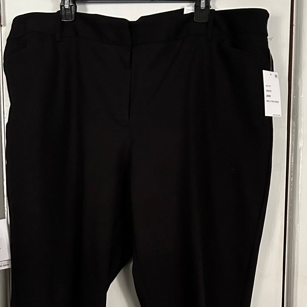 Women’s Black Trousers